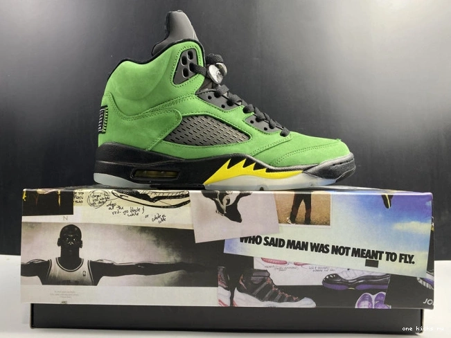 Rep Oregon 5 CK6631-307 SE Ducks Jordan Air 0716
